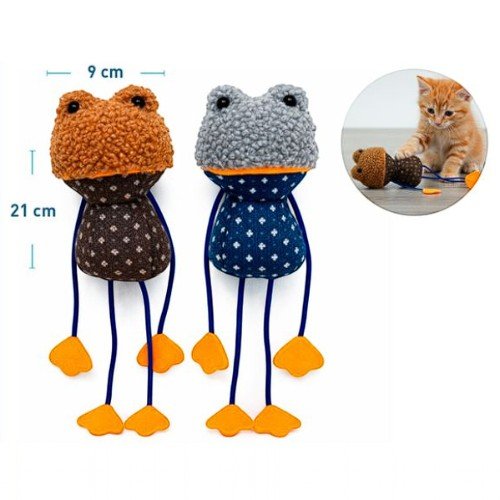 PELUCHE DE RANA por mayor - Mascotas por mayor