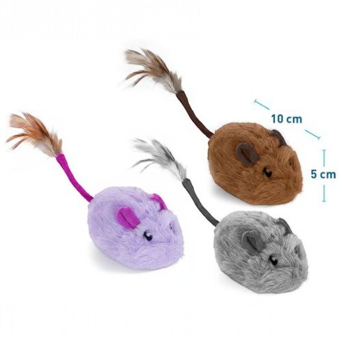 PELUCHE DE RATA por mayor - Mascotas por mayor