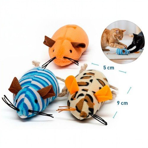 PELUCHE DE RATON por mayor - Mascotas por mayor