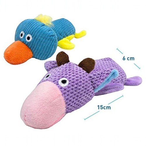 Peluche de Vaca/pato por mayor - Mascotas por mayor