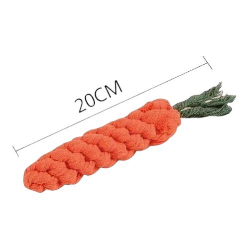 PELUCHE DE ZANAHORIA 20 CM por mayor en Chile