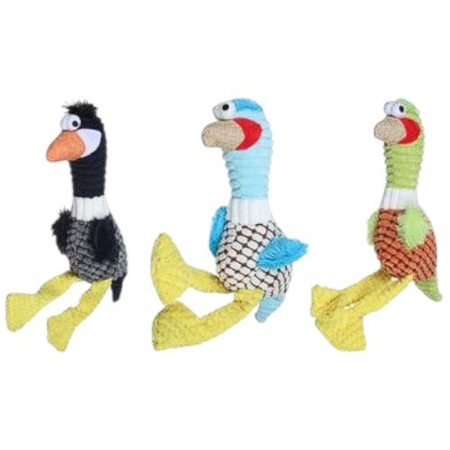 Juguete de Peluche Texturizado en Forma de Ave para Mascotas por mayor - Mascotas por mayor