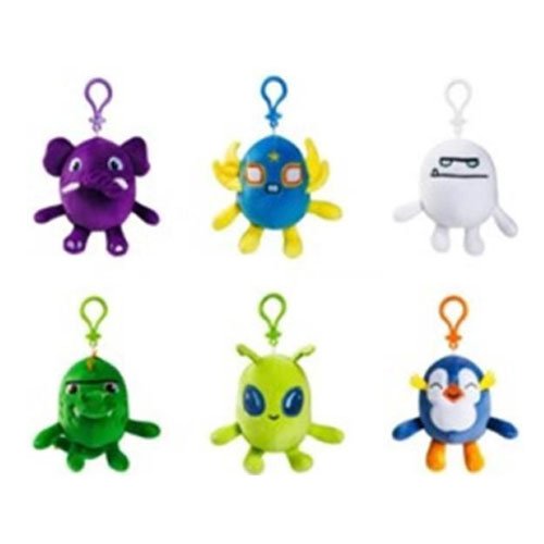 PELUCHE PIA ATA CON CLIP por mayor - Jugueteria por mayor