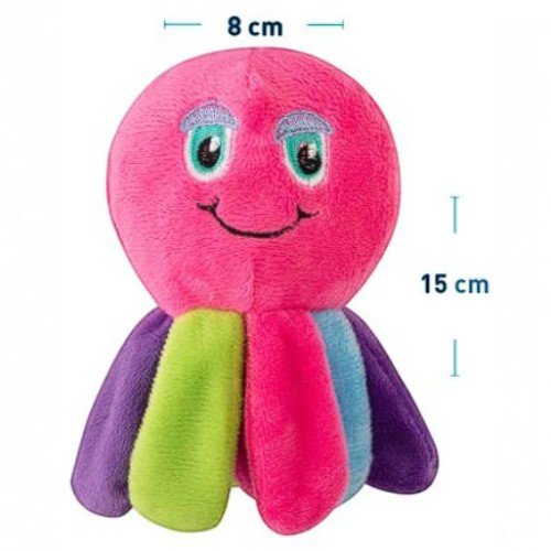 Peluche Pulpo Colorido por mayor - Mascotas por mayor