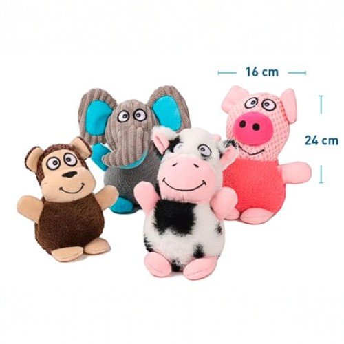 PELUCHES DE ANIMALES GORDOS por mayor - Mascotas por mayor