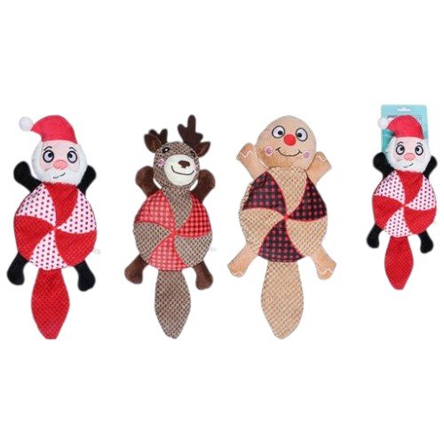PELUCHES NAVIDEÑOS por mayor - Mascotas por mayor