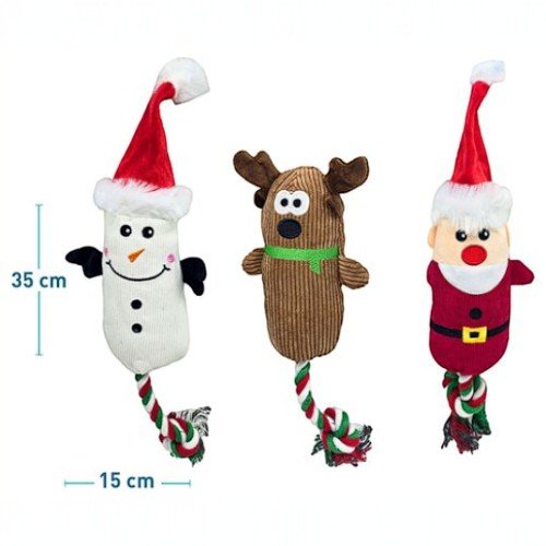 PELUCHES NAVIDEÑOS por mayor - Mascotas por mayor