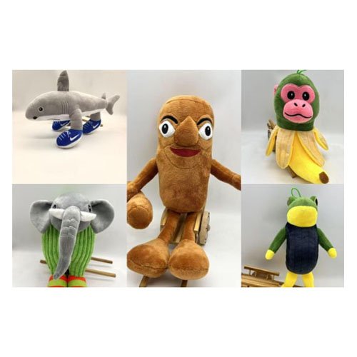 PELUCHE TRALALERO TRALALA por mayor Jugueteria por mayor