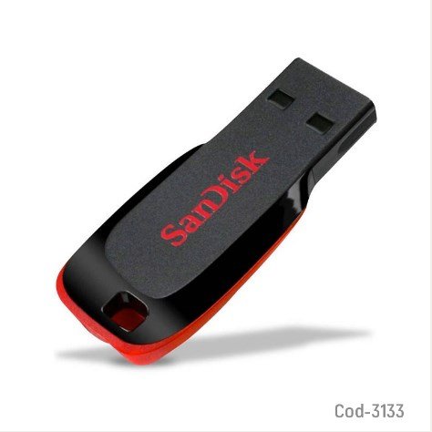 Pendrive 16GB Sandisk, Cruzer Blade por mayor - Electronica por mayor