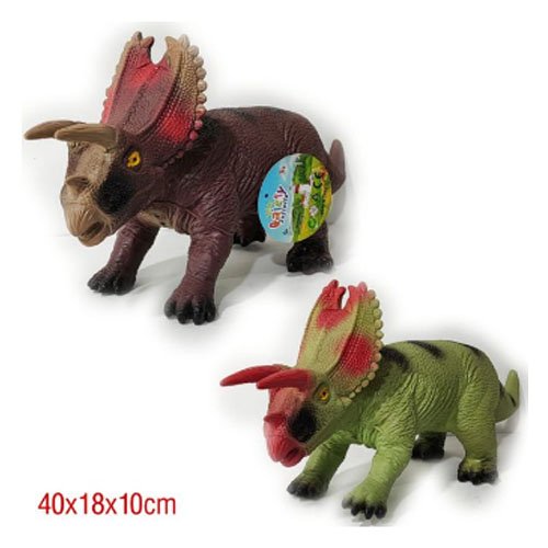 PEQUEÑO TRICERATOPS por mayor - Jugueteria por mayor