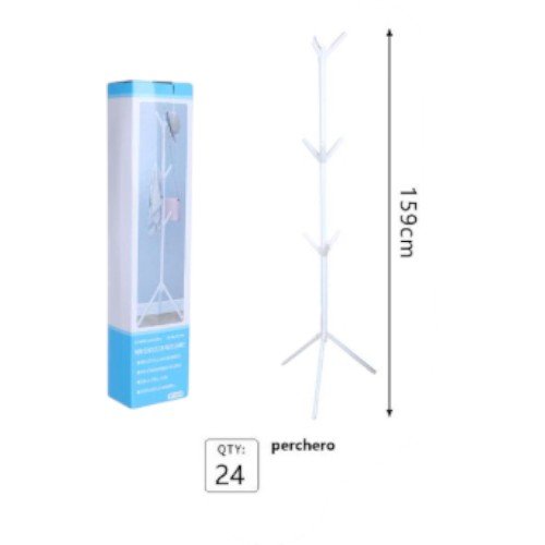 Perchero de Pie Vertical Multiuso con Diseño de Ramas y Estructura Reforzada por mayor Hogar por mayor