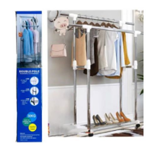 PERCHERO DOBLE por mayor - Hogar por mayor