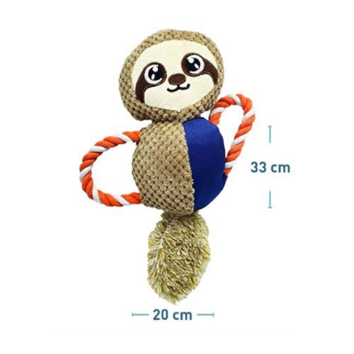 PEREZOSO DE PELUCHE por mayor - Mascotas por mayor