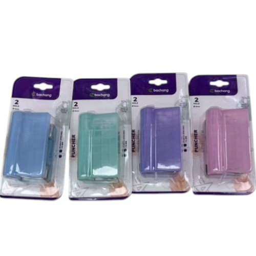 Perforadora de Escritorio de 2 Orificios por mayor Útiles Escolares por mayor