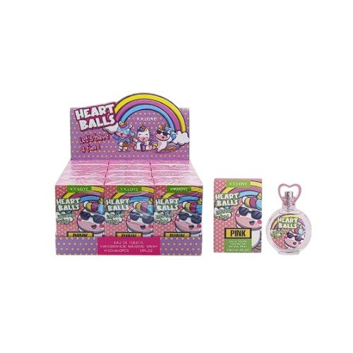 Perfume heart balls por mayor - Perfumes por mayor