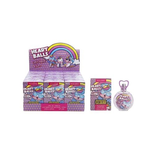 Perfume heart balls por mayor - Perfumes por mayor