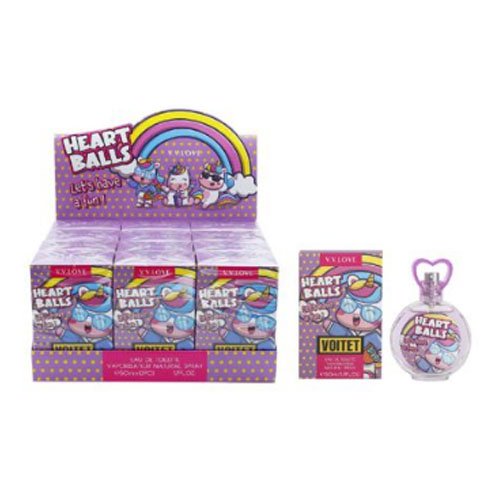 PERFUME HEART BALLS VOITET por mayor - Perfumes por mayor