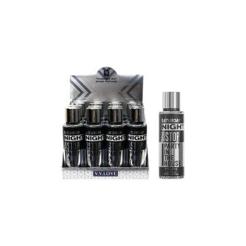 Perfume saturday night non stop por mayor - Perfumes por mayor