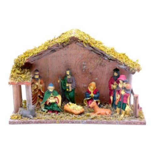 PESEBRE CON REYES MAGOS por mayor - Navidad por mayor