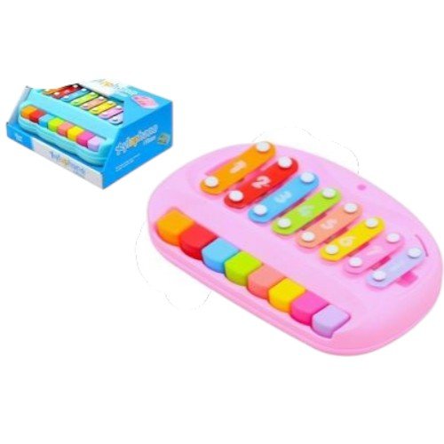 Piano Xilófono Musical Didáctico para Niños 17 x 26.5cm por mayor en Chile