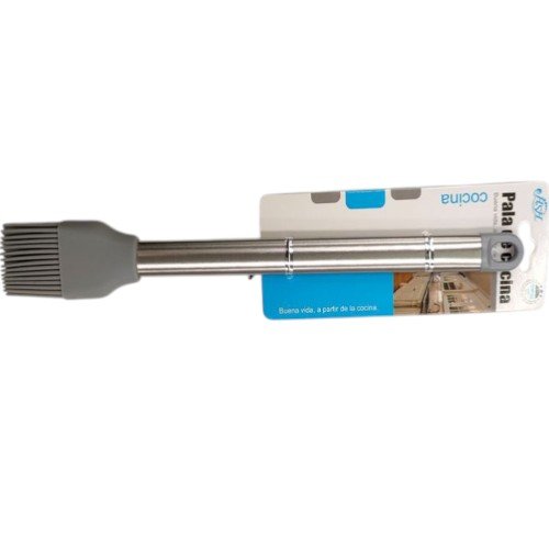 Pincel de Cocina de Silicona con Mango de Acero Inoxidable por mayor Hogar por mayor