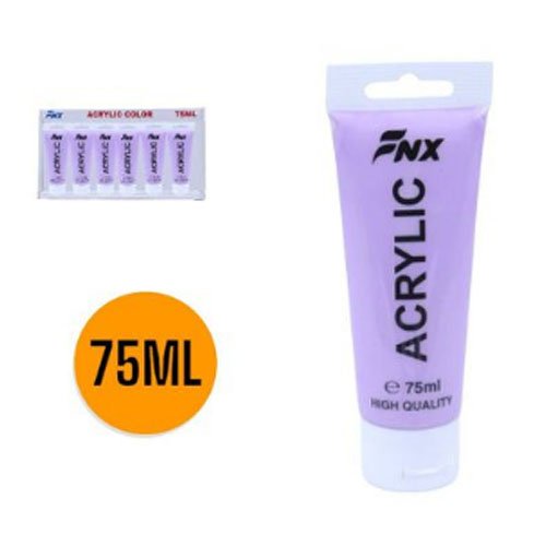 PINTURA ACRILICA VIOLETA por mayor Útiles Escolares por mayor