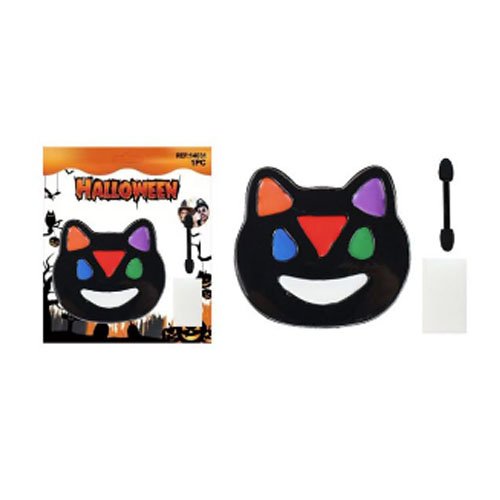 PINTURA FACIAL CARA GATO por mayor - Halloween por mayor