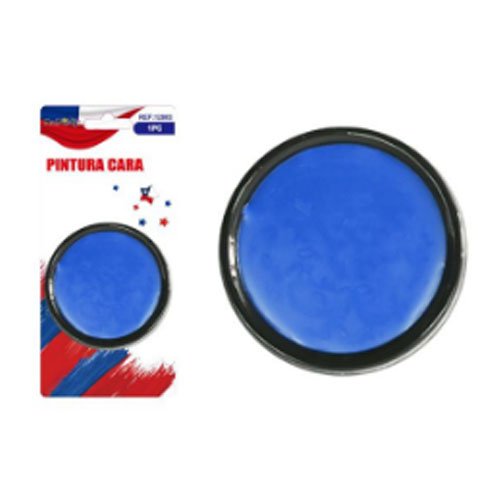 PINTURA FACIAL AZUL por mayor - Fiestas-Patrias por mayor