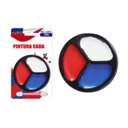 PINTURA FACIAL REDONDA por mayor - Fiestas-Patrias por mayor