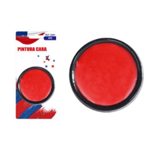 PINTURA FACIAL ROJA por mayor - Fiestas-Patrias por mayor