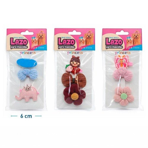 PINZA  DE PELO por mayor - Mascotas por mayor