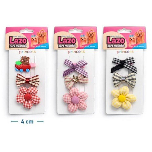 PINZA  DE PELO por mayor - Mascotas por mayor