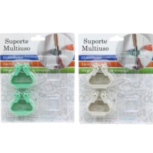 Pinzas Adhesivas Multiuso para Pared - Soporte Organizador de Escobas y Herramienta por mayor - Hogar por mayor