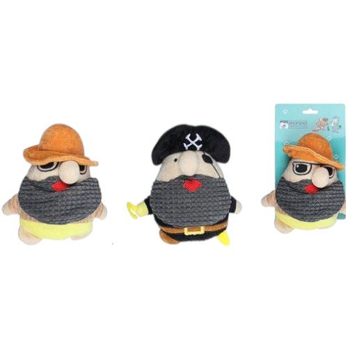 PIRATA DE PELUCHE por mayor - Mascotas por mayor