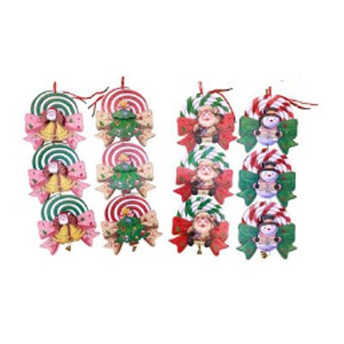 PIRULETAS COLGANTE NAVIDEÑA por mayor Navidad por mayor