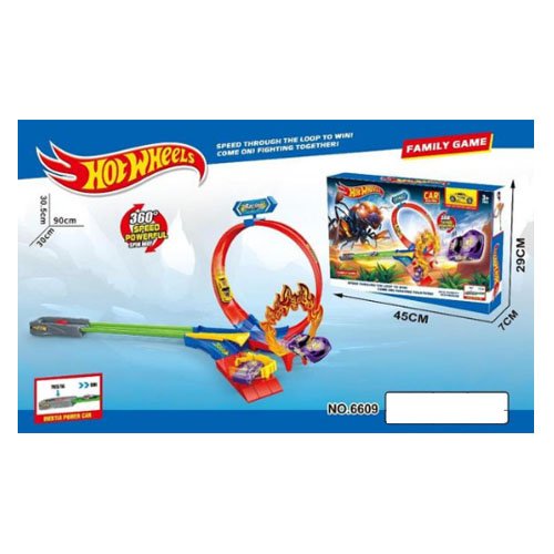 PISTA HOT WHEELS AVISPA por mayor Jugueteria por mayor