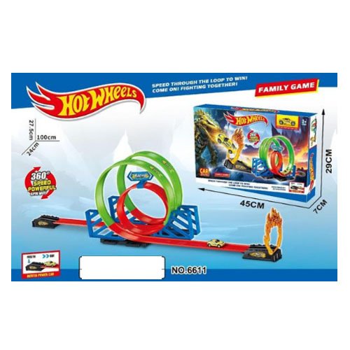 PISTA HOT WHEELS LAGARTO por mayor Jugueteria por mayor
