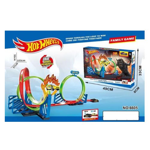 PISTA HOT WHEELS MURCIELAGO por mayor Jugueteria por mayor