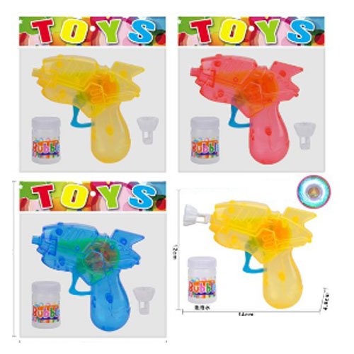PISTOLA BURBUJAS FUTURISTA por mayor - Verano por mayor