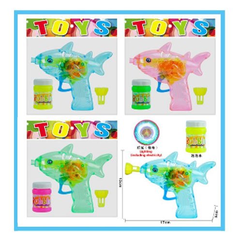 PISTOLA BURBUJAS TIBURON por mayor - Verano por mayor