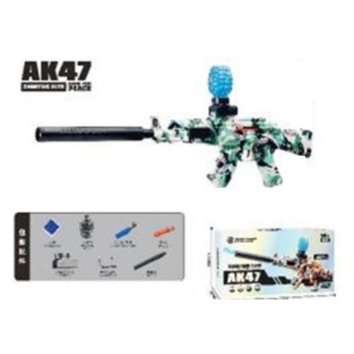 PISTOLA DE AGUA AK47 AUTOMATICA por mayor - Jugueteria por mayor