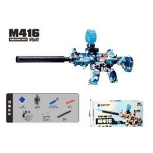 PISTOLA DE AGUA M416 AUTOMATICA por mayor - Jugueteria por mayor