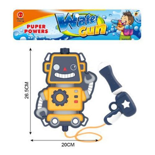 PISTOLA DE AGUA MOCHILA ROBOT por mayor Verano por mayor