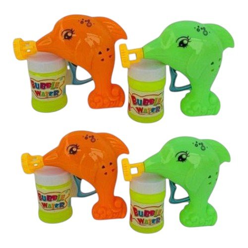 Pistola de burbujas de delfín por mayor - Verano por mayor