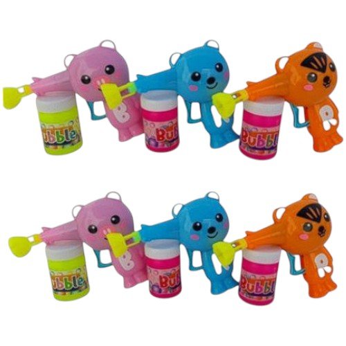 Pistola de burbujas de dibujos animados por mayor - Verano por mayor
