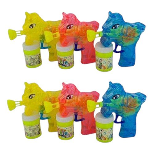 Pistola de burbujas de unicornio por mayor - Verano por mayor