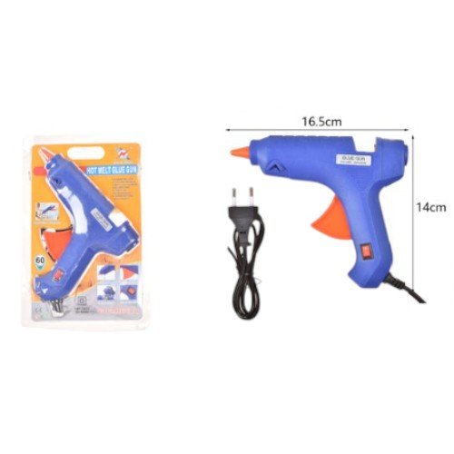 Pistola de Silicona Caliente de 60W con Interruptor de Encendido y Boquilla de Precisión por mayor - Hogar por mayor