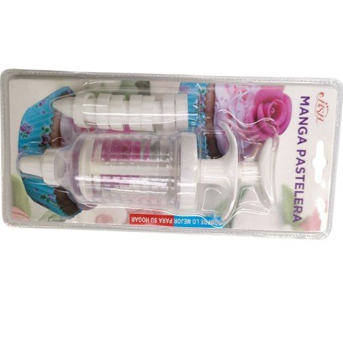 Pistola Inyectora de Repostería Profesional con Boquillas Intercambiables por mayor - Hogar por mayor