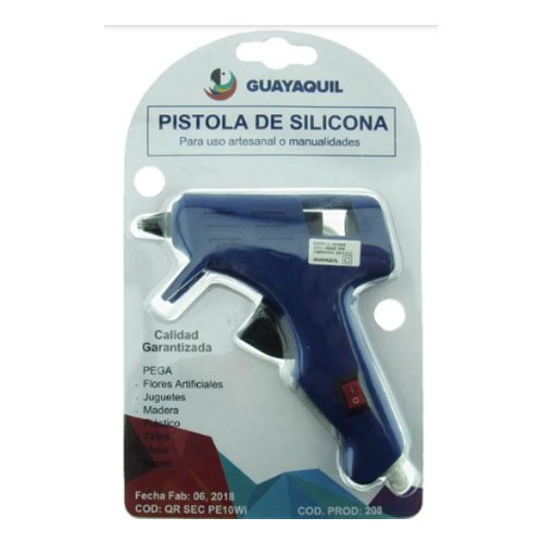 PISTOLA SILICONA 10W-7 MM por mayor en Chile