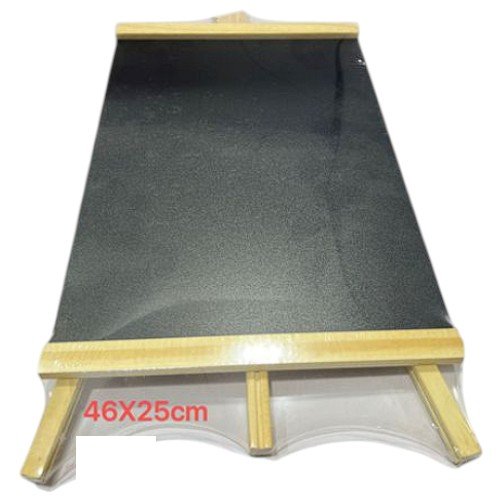 Pizarra triangular negra 25 X 49 CM por mayor en Chile